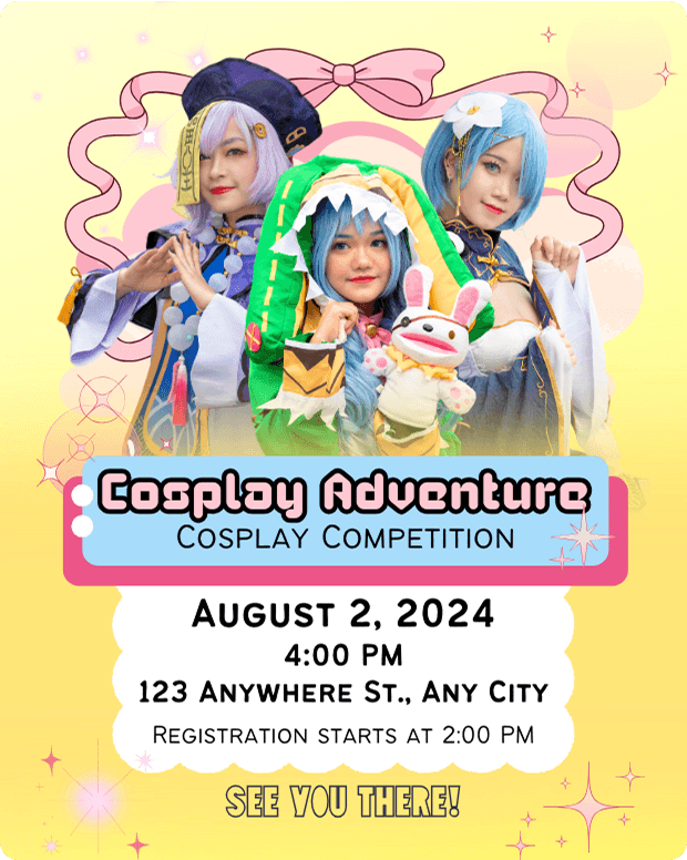 Cosplay Adventure
