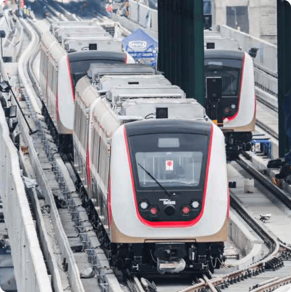 Perawatan Rutin Jalur dan Armada LRT untuk Kenyamanan Penumpang