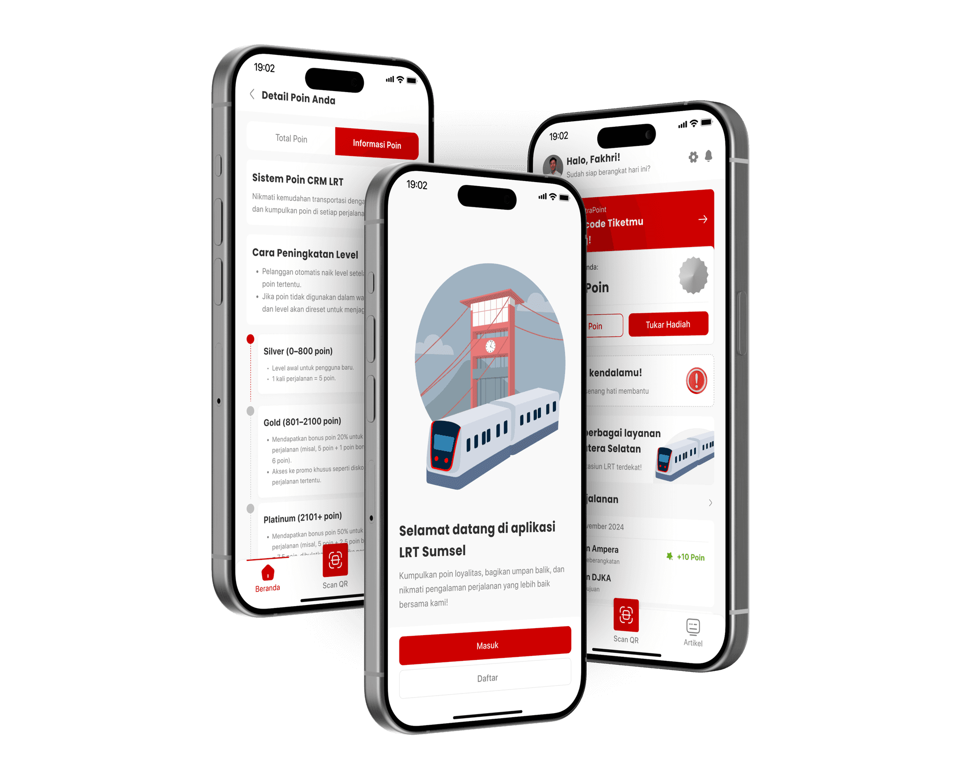 LRT Apps Mockup