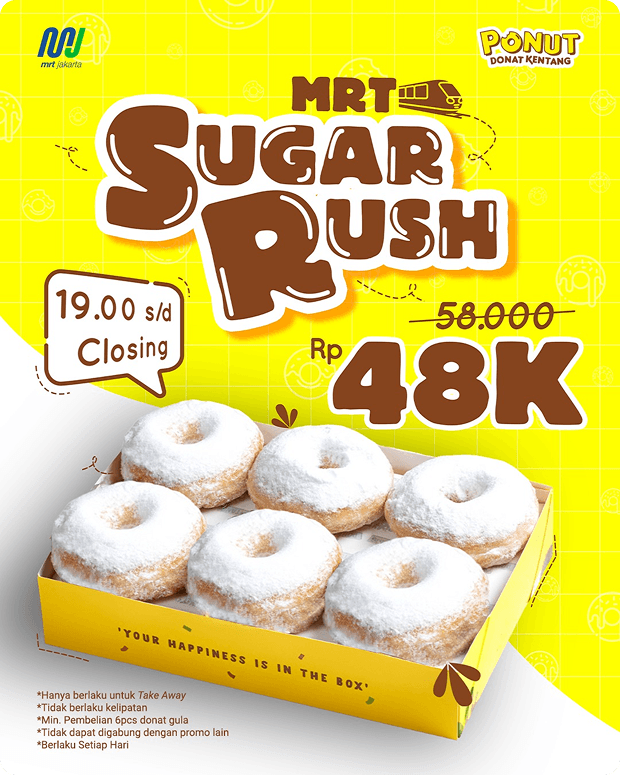 Promo Donut